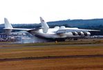 CCCP-82060 @ EGLF - At the 1990 Farnborough International Air Show. - by kenvidkid