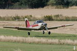 G-CHER @ X3CX - Landing at Northrepps. - by Graham Reeve