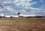 G-BOAD @ EGLF - At the 1990 Farnborough International Air Show. - by kenvidkid