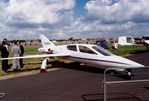 G-BKRL @ EGLF - At the 1990 Farnborough International Air Show. - by kenvidkid