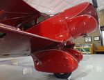 N499N @ KTHA - Beechcraft 17R Staggerwing at the Beechcraft Heritage Museum, Tullahoma TN - by Ingo Warnecke