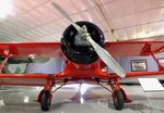 N14409 @ KTHA - Beechcraft B17L Staggerwing at the Beechcraft Heritage Museum, Tullahoma TN - by Ingo Warnecke