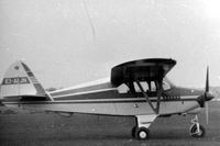 EI-AJN - Photo take at Baldonnel Airfield - as it was thin - in approx1957/8 - by David Wheeler