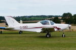 G-ISBD @ X3CX - Just landed at Norhtrepps. - by Graham Reeve