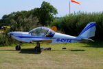G-CFTZ @ X3CX - Parked at Northrepps. - by Graham Reeve