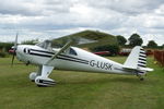 G-LUSK @ X3CX - Parked at Northrepps. - by Graham Reeve