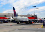 N370NB @ KATL - At the gate Atlanta - by Ronald Barker