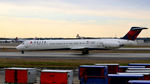 N923DL @ KATL - Taxi Atlanta - by Ronald Barker