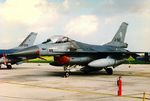 J-142 @ LMML - General Dynamic F-16AM Fighting Falcon J-142 Royal Netherlands Air Force - by Raymond Zammit