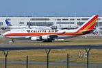 N741CK @ EBBR - Kalitta B744F arriving from CVG - by FerryPNL