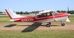 N4823U @ KOSH - Cessna 205A - by Florida Metal