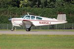 N4856J @ KOSH - Bonanza 35