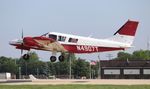 N4907T @ KOSH - PA-34 - by Florida Metal