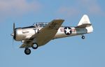 N4996H @ KOSH - T-6G Texan - by Florida Metal