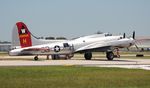 N5017N @ KLAL - Aluminum Overcast