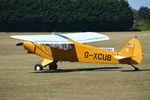 G-XCUB @ EGLM - Piper PA-18-150 Super Cub at White Waltham. - by moxy