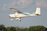 N5054A @ KOSH - Cessna 172 - by Florida Metal