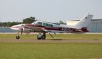 N5111J @ KLAL - Cessna T310R - by Florida Metal