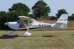 G-FOXW @ X3CX - Parked at Northrepps. - by Graham Reeve