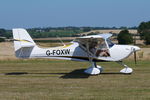 G-FOXW @ X3CX - Just landed at Northrepps. - by Graham Reeve