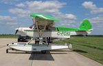 C-FCKI @ KFEP - Smith Aviation Cub 18 - by Mark Pasqualino