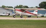 N5194E @ KOSH - Cessna 180B - by Florida Metal