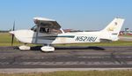 N5218U @ KLAL - Cessna 172S - by Florida Metal