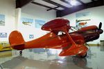 N44G @ KTHA - Beechcraft G17S Staggerwing at the Beechcraft Heritage Museum, Tullahoma TN
