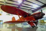 N44G @ KTHA - Beechcraft G17S Staggerwing at the Beechcraft Heritage Museum, Tullahoma TN - by Ingo Warnecke