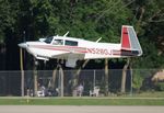 N5280J @ KOSH - Mooney M20J - by Florida Metal