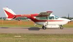 N5352S @ KLAL - Cessna 337A - by Florida Metal