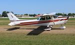 N5457E @ KOSH - Cessna 172N - by Florida Metal