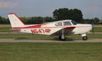 N5474P @ KOSH - PA-24 - by Florida Metal