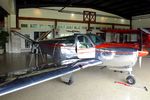 N80418 @ KTHA - Beechcraft 35 Bonanza at the Beechcraft Heritage Museum, Tullahoma TN