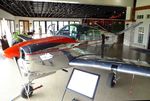 N80418 @ KTHA - Beechcraft 35 Bonanza at the Beechcraft Heritage Museum, Tullahoma TN