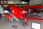 N80308 @ KTHA - Beechcraft G17S Staggerwing at the Beechcraft Heritage Museum, Tullahoma TN