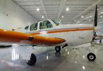 N545H @ KTHA - Beechcraft H35 Bonanza at the Beechcraft Heritage Museum, Tullahoma TN