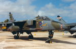 XX725 @ LMML - Sepecat Jaguar GR.5 XX725/GU Riyal Air Force - by Raymond Zammit
