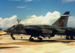 XX745 @ LMML - Sepecat Jguar GR.1 XX745/EG of 6Sqdn Royal Air Force seen here while participating in 1995 Malta International Air Show - by Raymond Zammit