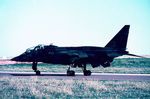 XX833 @ LMML - Sepecat Jaguar T.2A XX833/CZ 0f 20Sqdn RAF - by Raymond Zammit