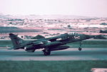 XZ373 @ LMML - Sepecat Jaguar GR1 XZ373/BQ 17Sqdn Royal Air Force - by Raymond Zammit