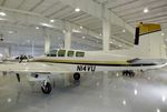 N14VU @ KTHA - Beechcraft D50E Twin Bonanza at the Beechcraft Heritage Museum, Tullahoma TN - by Ingo Warnecke