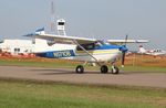 N5710B @ KLAL - Cessna 182 - by Florida Metal