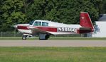 N5816Q @ KOSH - Mooney M20C - by Florida Metal