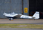 G-SASF @ EGWN - Scheibe SF25C Falke at RAF Halton - by moxy