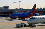 N961WN @ KATL - Taxi to gate Atlanta - by Ronald Barker