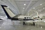 N410G @ KTHA - Beechcraft B60 Duke at the Beechcraft Heritage Museum, Tullahoma TN - by Ingo Warnecke