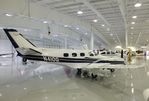 N410G @ KTHA - Beechcraft B60 Duke at the Beechcraft Heritage Museum, Tullahoma TN - by Ingo Warnecke