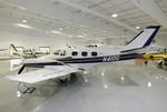 N410G @ KTHA - Beechcraft B60 Duke at the Beechcraft Heritage Museum, Tullahoma TN - by Ingo Warnecke