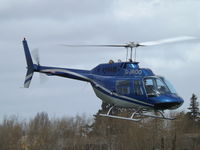 G-JROO @ EGBC - Arriving at Cheltenham Helipad for the Gold cup - by James Lloyds